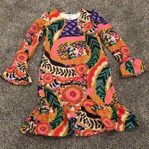 Land’s End Dress Sz 7 Knit Comfy